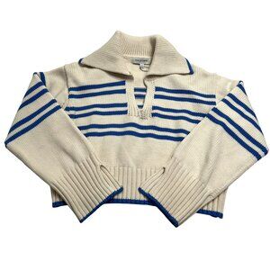 Solid & Striped The Lola Pullover in Marina Blue